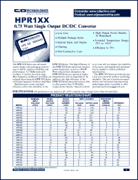 HPR119 Datasheet