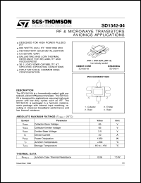 SD1540-08 Datasheet