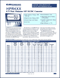 HPR415 Datasheet