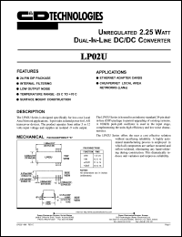 LP02U12S09H Datasheet
