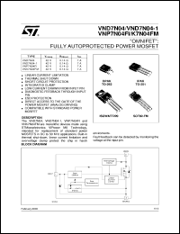 VNK7N04FM Datasheet