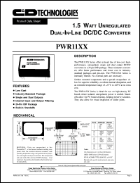 PWR1204 Datasheet