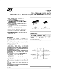 TS904 Datasheet