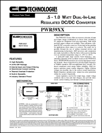 PWR5920H Datasheet