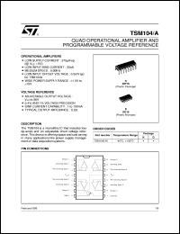 TSM104 Datasheet