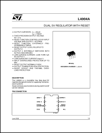 L4904A Datasheet