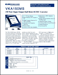 VKA150MS24-8 Datasheet