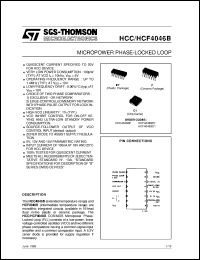 HCF4047BM1 Datasheet