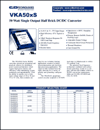 VKA50LS24-61 Datasheet
