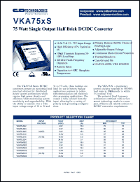 VKA75MS03-81 Datasheet