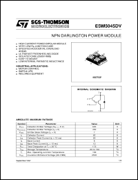 ESM5045DV Datasheet
