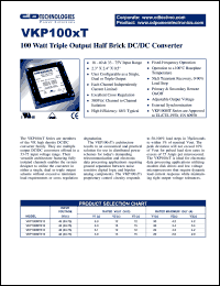 VKP100MT512-8 Datasheet