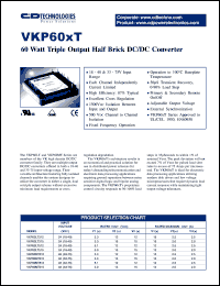 VKP60MT512 Datasheet
