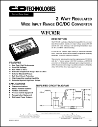 WFC02R24D05L Datasheet