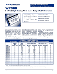 WP06R12D05PR Datasheet