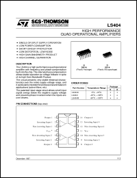LS4001-7 Datasheet