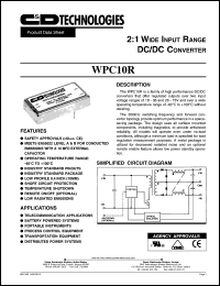 WPC10R24D15NR Datasheet