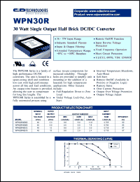 WPN30R48S03-1 Datasheet