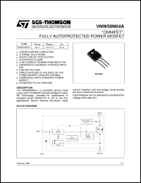 VNW50N04A Datasheet