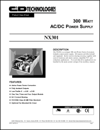 NX301-U4G Datasheet