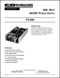 PX500-U4L Datasheet