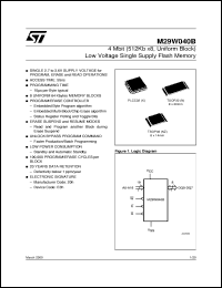 M29W040B90N6 Datasheet