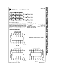 CD4040BMJ/883 Datasheet