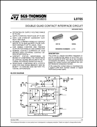 L9705D Datasheet