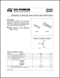 2N2907 Datasheet