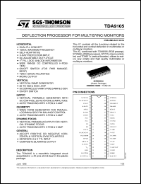 TDA9102F Datasheet