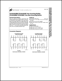 CD4050BMW/883 Datasheet