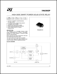 VN0550N3 Datasheet
