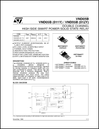 VND05B Datasheet