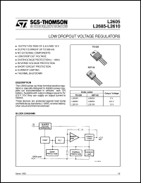 L2605V Datasheet