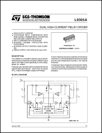 L9305A Datasheet