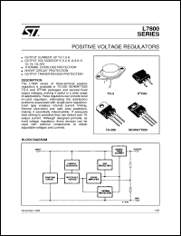 L7808T Datasheet