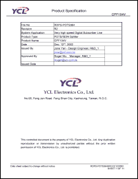CPF112G Datasheet