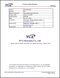 MF623A Datasheet