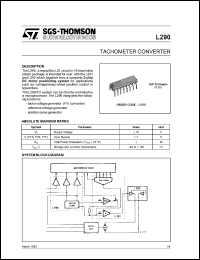 L290B Datasheet