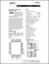 HFA3861BIN Datasheet