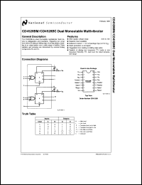 CD4528BCMX Datasheet