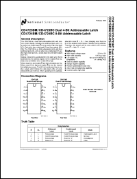 CD4724BMJ-MIL Datasheet