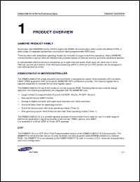 KM48V8104CSL-45 Datasheet