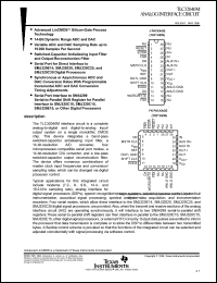 TLC32047CN Datasheet