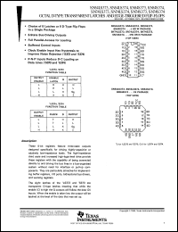 SN74S373DWR Datasheet