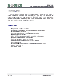 SNC10B Datasheet