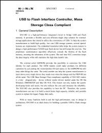 SN11020F Datasheet