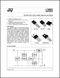L78M15CDT-1 Datasheet