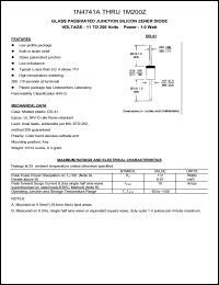 1M200Z Datasheet