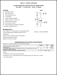 3EZ16 Datasheet